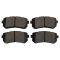 Front & Rear Brake Pad Set