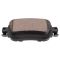 Front & Rear Brake Pad Set