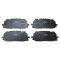 Front & Rear Brake Pad Set