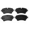 Front & Rear Brake Pad Set