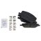 Front & Rear Brake Pad Set