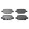 Front & Rear Brake Pad Set