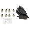 Front & Rear Brake Pad Set
