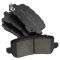 Front & Rear Brake Pad Set