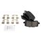 Front & Rear Brake Pad Set