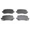 Front & Rear Brake Pad Set