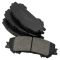 Front & Rear Brake Pad Set
