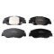Front & Rear Brake Pad Set