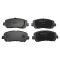 Front & Rear Brake Pad Set