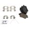 Front & Rear Brake Pad Set