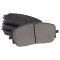 Front & Rear Brake Pad Set