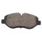 Front & Rear Brake Pad Set