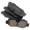 Front & Rear Brake Pad Set