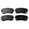 Front & Rear Brake Pad Set