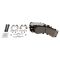 Front & Rear Brake Pad Set