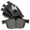 Front & Rear Brake Pad Set
