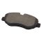 Front & Rear Brake Pad Set
