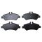 Front & Rear Brake Pad Set