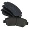 Front & Rear Brake Pad Set