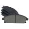 Front & Rear Brake Pad Set