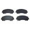 Front & Rear Brake Pad Set
