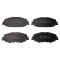 Front & Rear Brake Pad Set