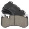 Front & Rear Brake Pad Set