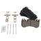 Front & Rear Brake Pad Set