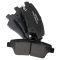 Front & Rear Brake Pad Set