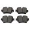 Front & Rear Brake Pad Set