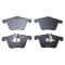 Front & Rear Brake Pad Set