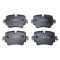 Front & Rear Brake Pad Set