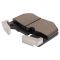 Front & Rear Brake Pad Set