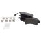 Front & Rear Brake Pad Set