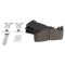 Front & Rear Brake Pad Set
