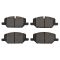 Front & Rear Brake Pad Set