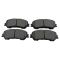Front & Rear Brake Pad Set