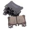Front & Rear Brake Pad Set