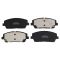 Front & Rear Brake Pad Set