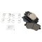 Front & Rear Brake Pad Set