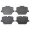 Front & Rear Brake Pad Set