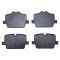 Front & Rear Brake Pad Set