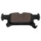 Front & Rear Brake Pad Set