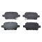 Front & Rear Brake Pad Set