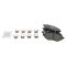 Front & Rear Brake Pad Set