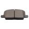 Front & Rear Brake Pad Set