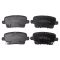 Front & Rear Brake Pad Set