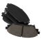 Front & Rear Brake Pad Set