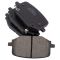 Front & Rear Brake Pad Set