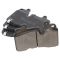 Front & Rear Brake Pad Set